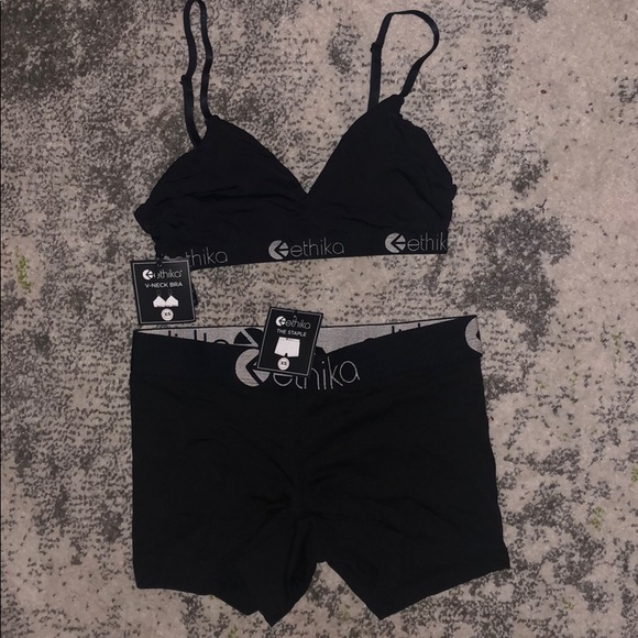 ethika bra set